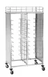 Chariot de transport en inox  GN1/1   20 niveaux  BARTSCHER